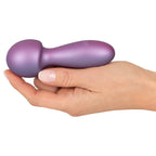 Sweet Smile flexible mini silicone wand vibrator - image 3