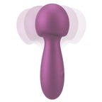 Sweet Smile flexible mini silicone wand vibrator - image 5