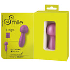 Sweet Smile flexible mini silicone wand vibrator - image 8