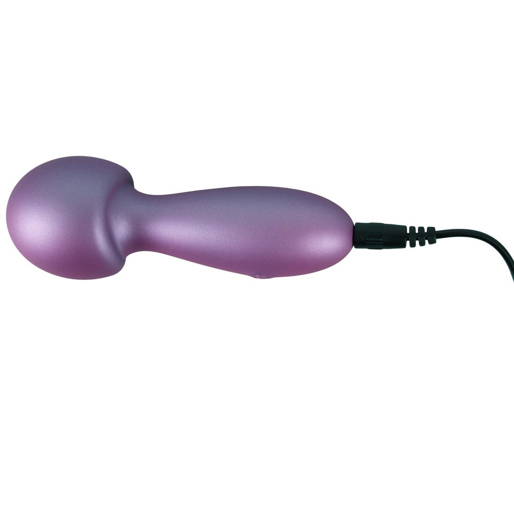 Sweet Smile flexible mini silicone wand vibrator - image 7