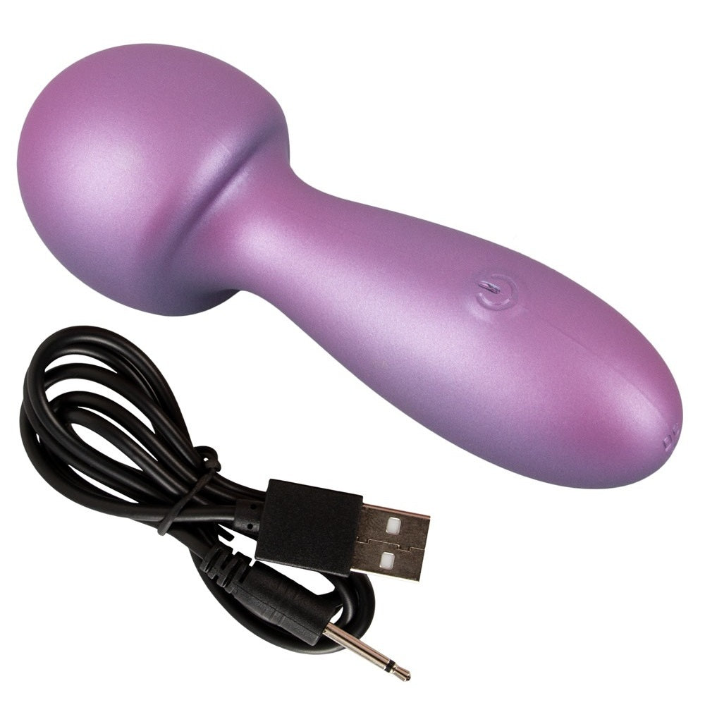 Sweet Smile flexible mini silicone wand vibrator - image 6