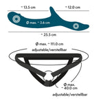 Strap-On Set harness with wireless remote controlled dildo - image 6