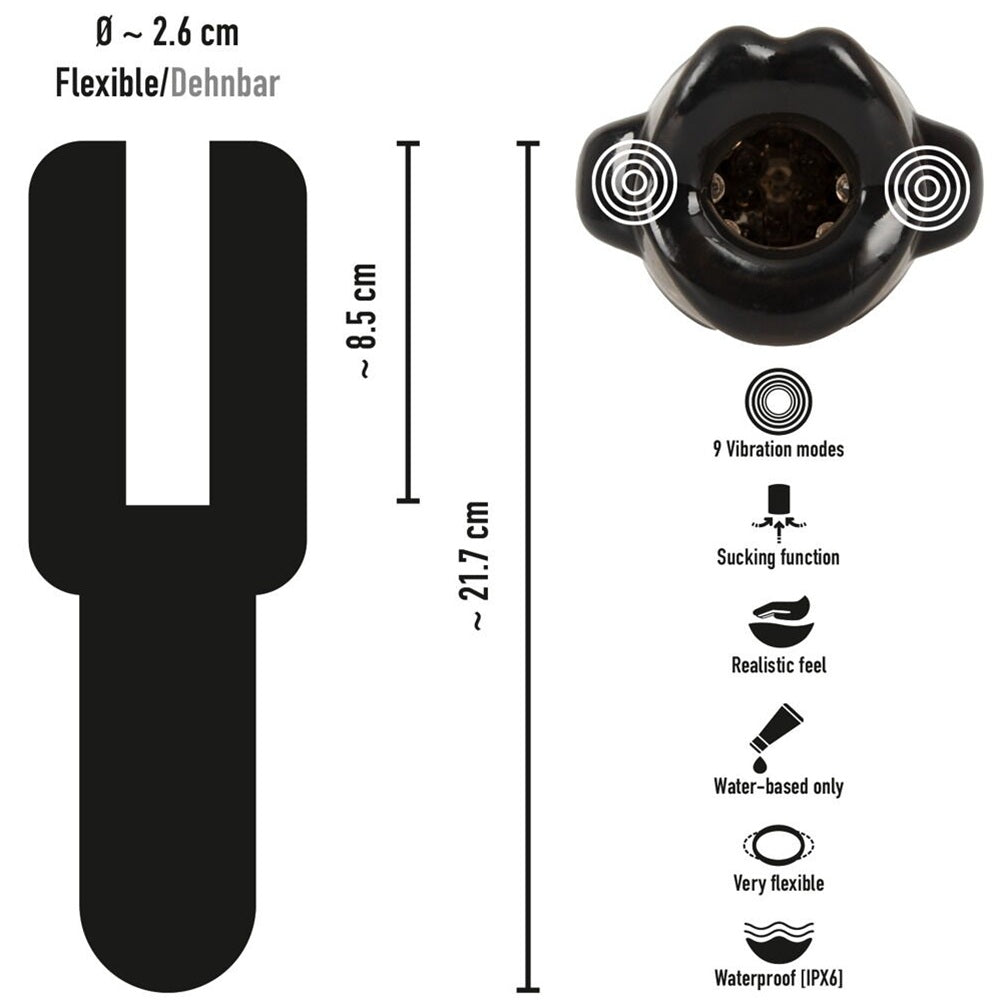 Sucking Masturbator with Dual Vibration - image 8