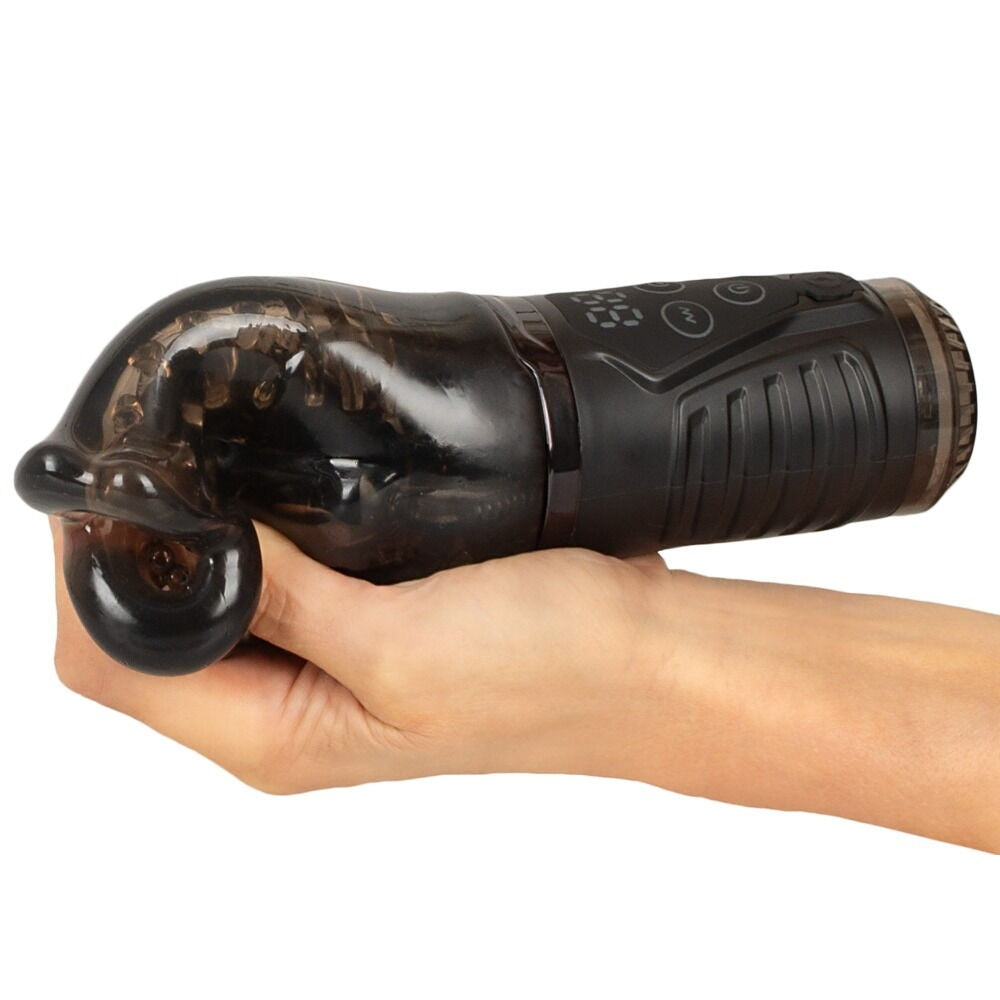 Sucking Masturbator with Dual Vibration - image 3