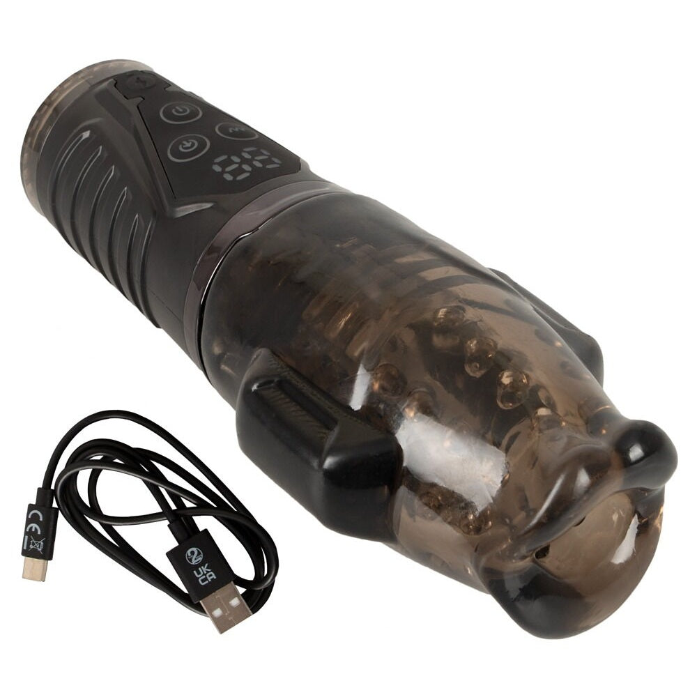 Sucking Masturbator with Dual Vibration - image 7