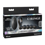Fantasy C-Ringz Remote Control Double Penetrator