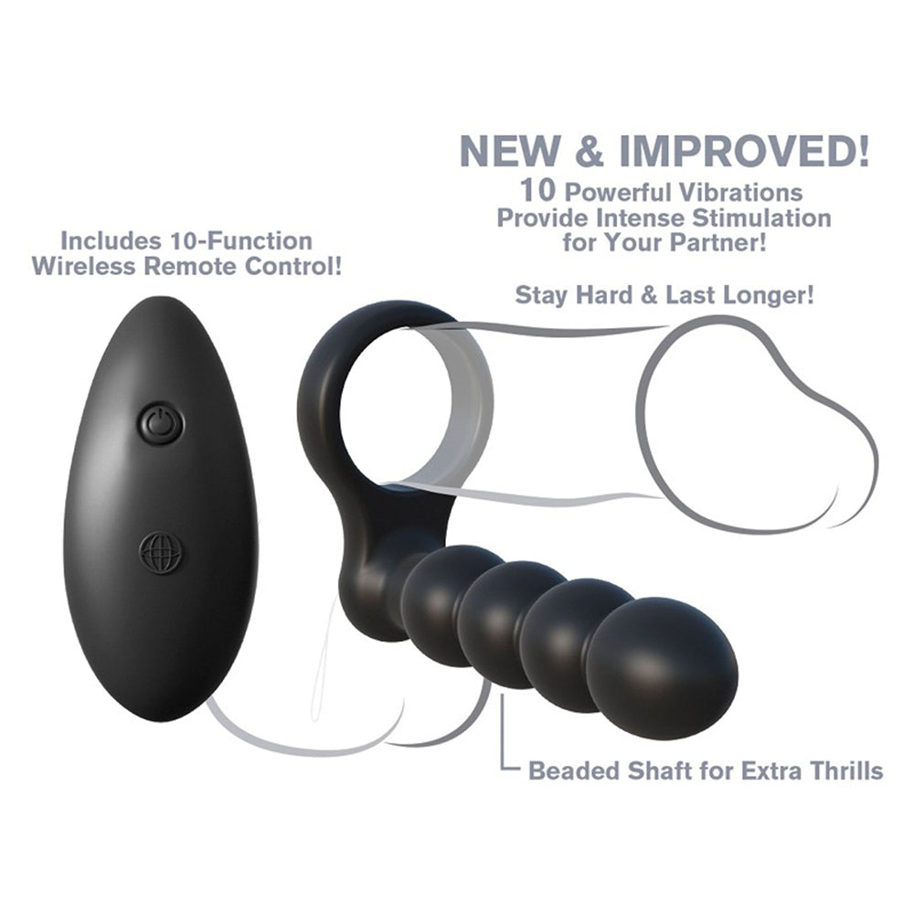 Fantasy C-Ringz Remote Control Double Penetrator Δευτερεύουσα εικόνα προϊόντος