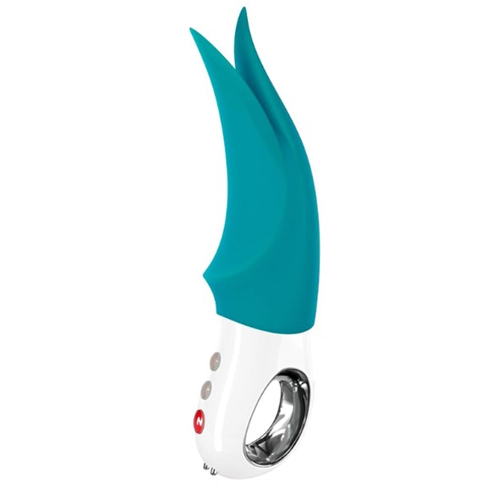Fun Factory Volta Rechargeable Silicone Vibe Petrol - image 4