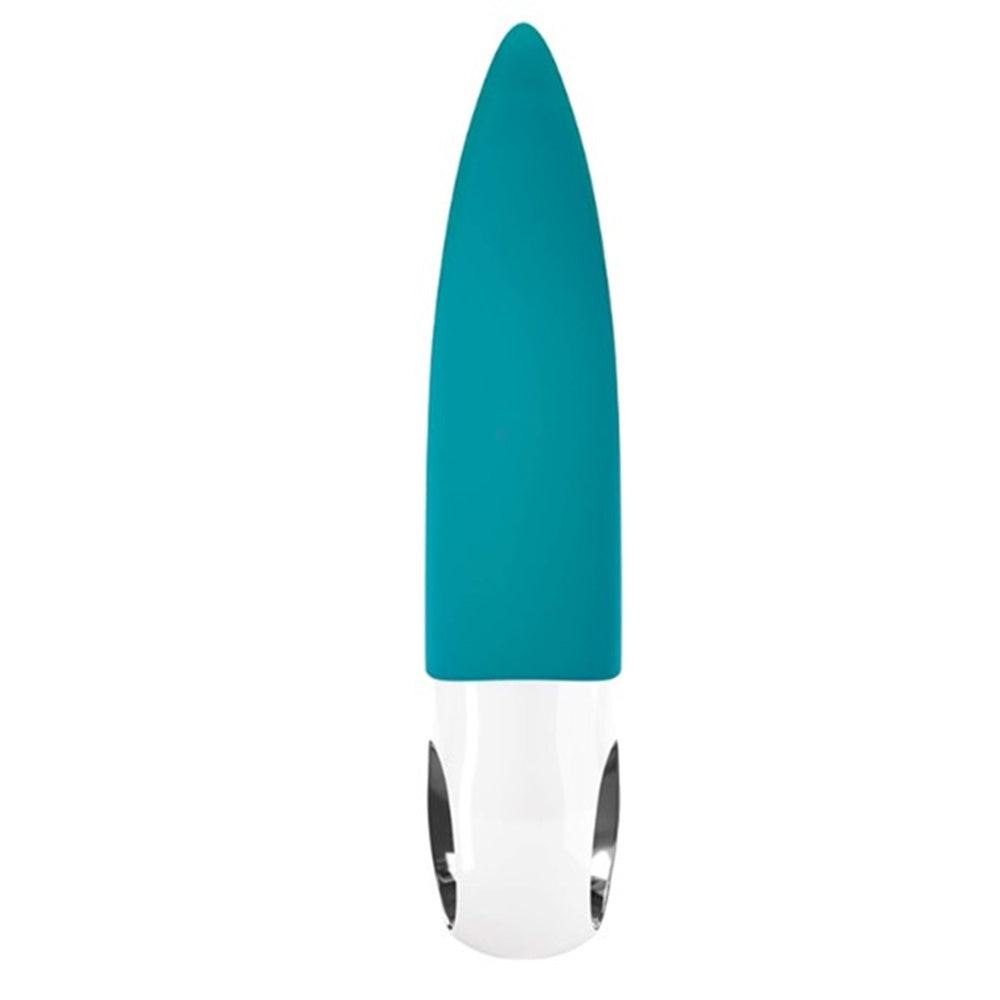 Fun Factory Volta Rechargeable Silicone Vibe Petrol - image 5