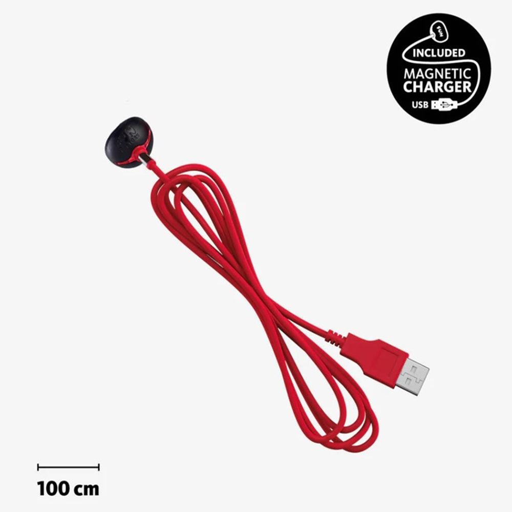 Fun Factory Volta Rechargeable Silicone Vibe Petrol Main image