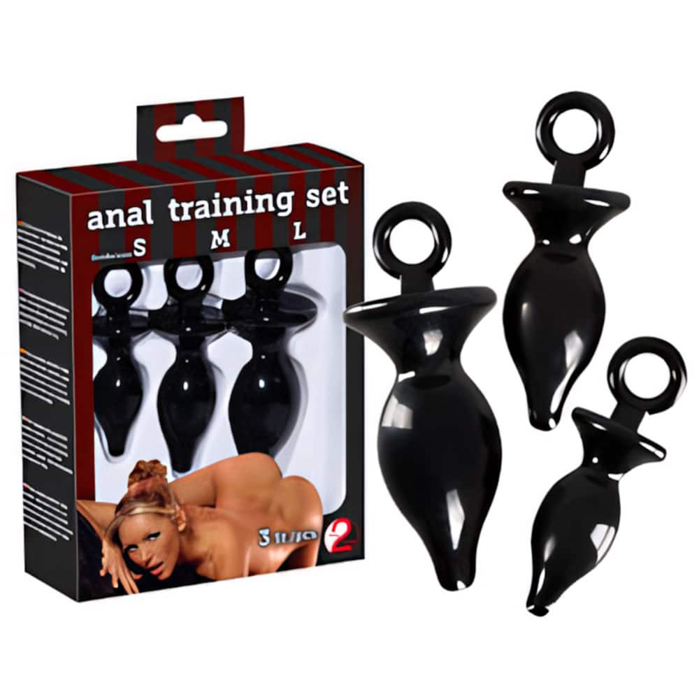 Butt Plug Anal Training Set Κύρια εικόνα προϊόντος