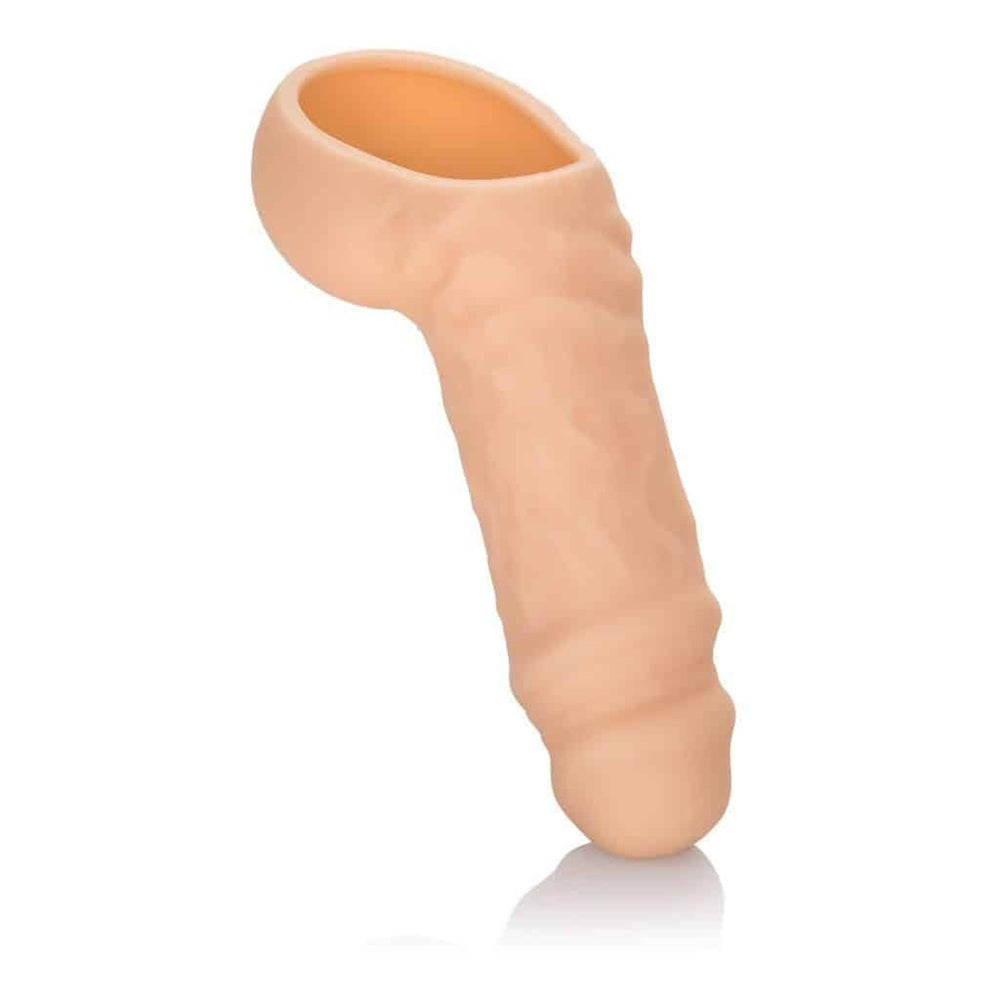 Stand-To-Pee Lifelike Silicone Packer in Ivory
