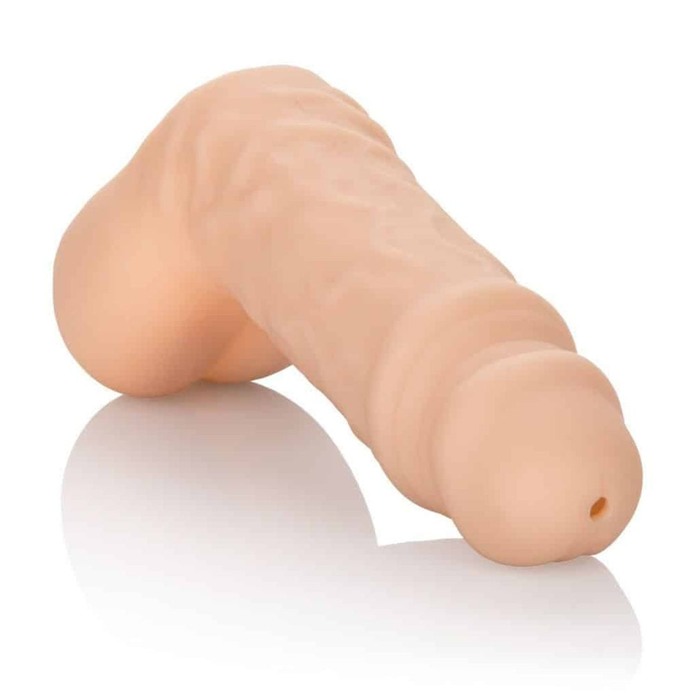 Stand-To-Pee Lifelike Silicone Packer in Ivory