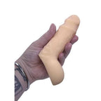 Stand-To-Pee Lifelike Silicone Packer in Ivory
