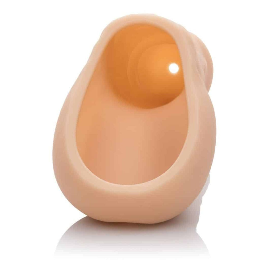 Stand-To-Pee Lifelike Silicone Packer in Ivory Δευτερεύουσα εικόνα προϊόντος