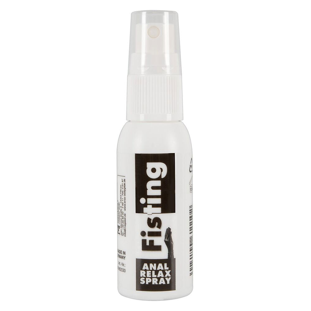 Fisting Relax Spray 30ml Κύρια εικόνα προϊόντος