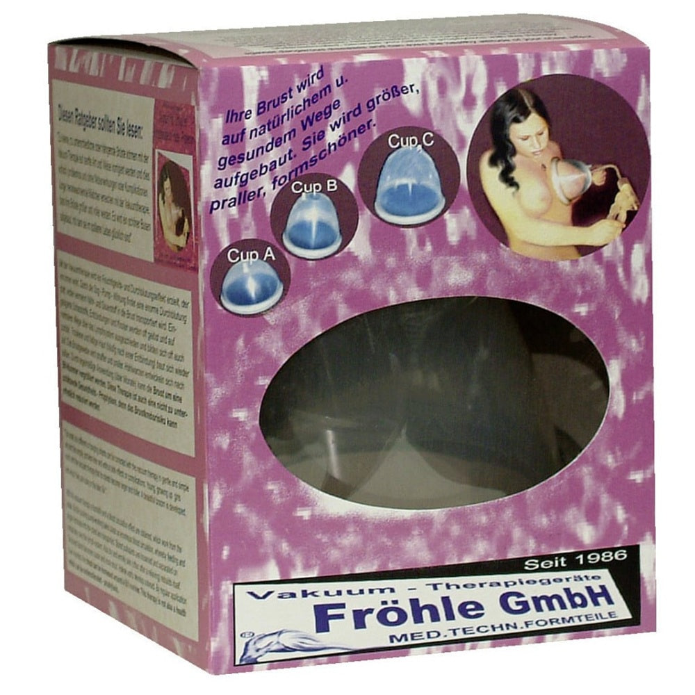 Breast Enlargement Vacuum C Cup - image 3