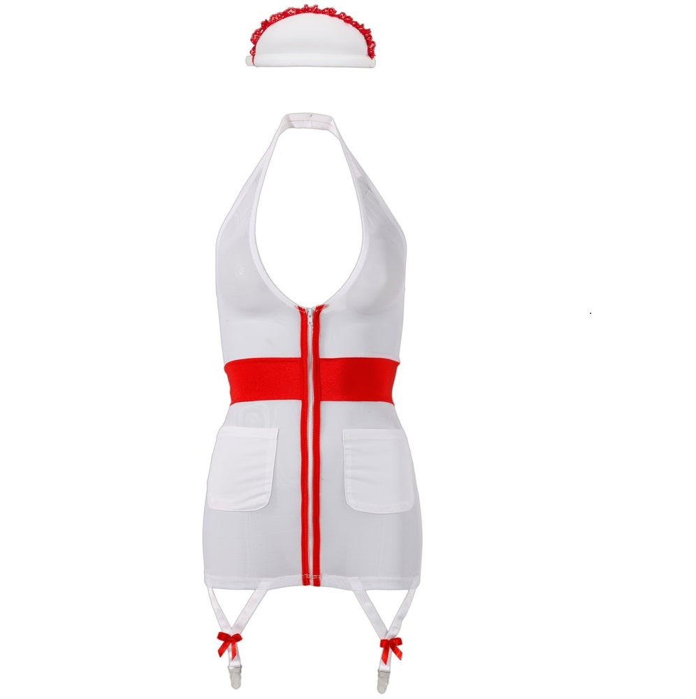 Flirty Nurse Costume Set - image 2