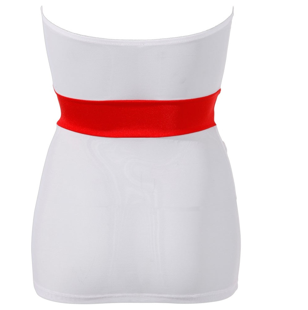 Flirty Nurse Costume Set