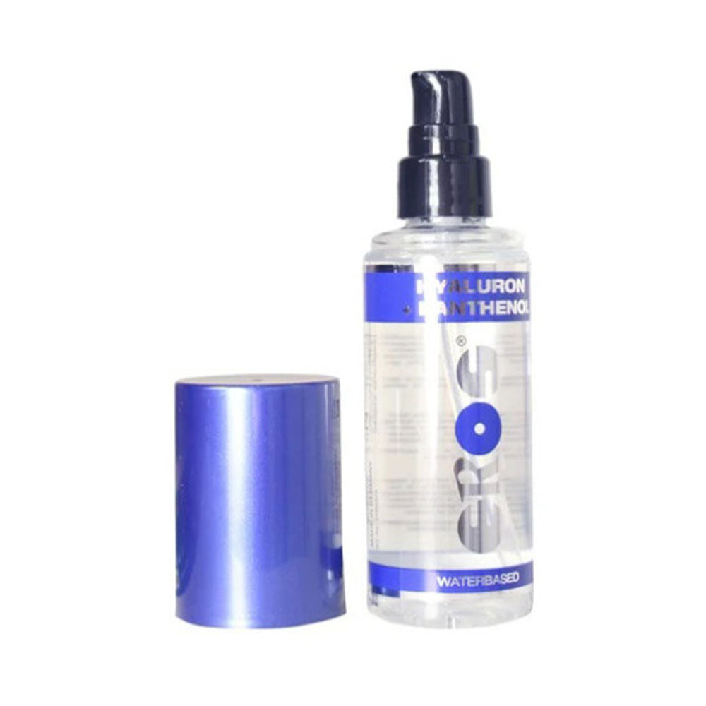 Λιπαντικό Eros εμπλουτισμένο με υαλουρονικό οξύ και Πανθενόλη 100 ml Δευτερεύουσα εικόνα προϊόντος