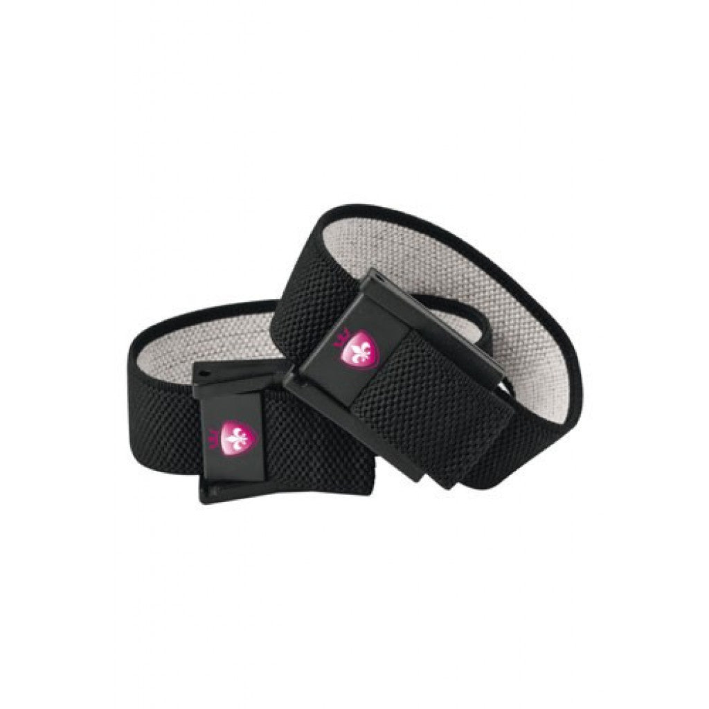Mystim Charming Chuck E-Stim Penis Strap Set Secondary image
