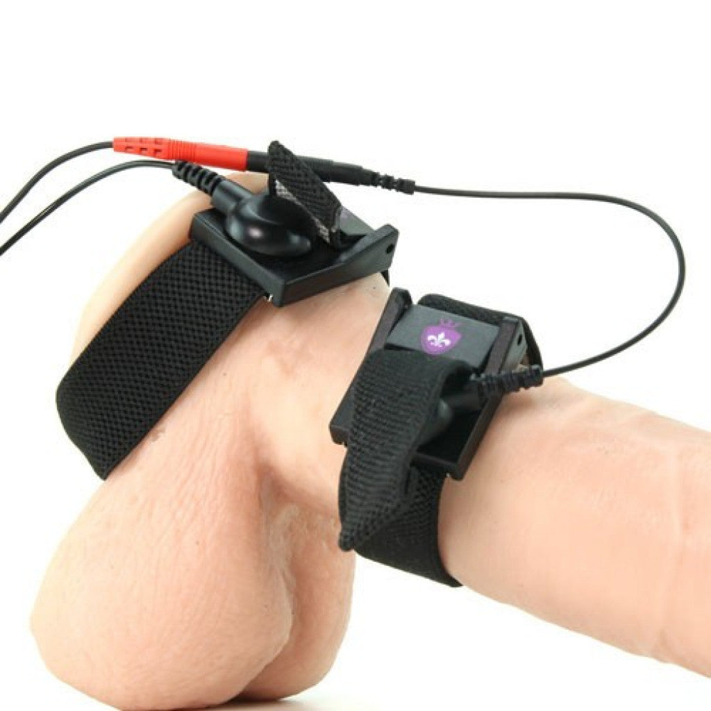 Mystim Charming Chuck E-Stim Penis Strap Set - image 6
