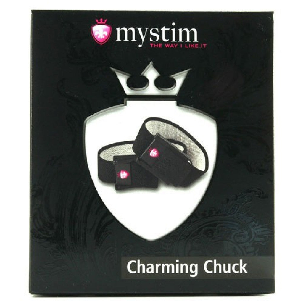 Mystim Charming Chuck E-Stim Penis Strap Set - image 7