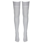 Glossy White Hold Ups