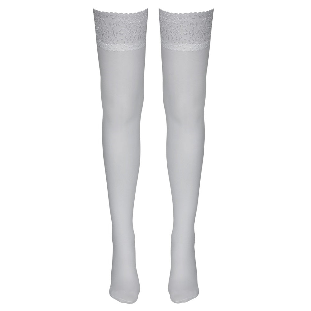 Glossy White Hold Ups