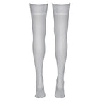 Glossy White Hold Ups - image 3