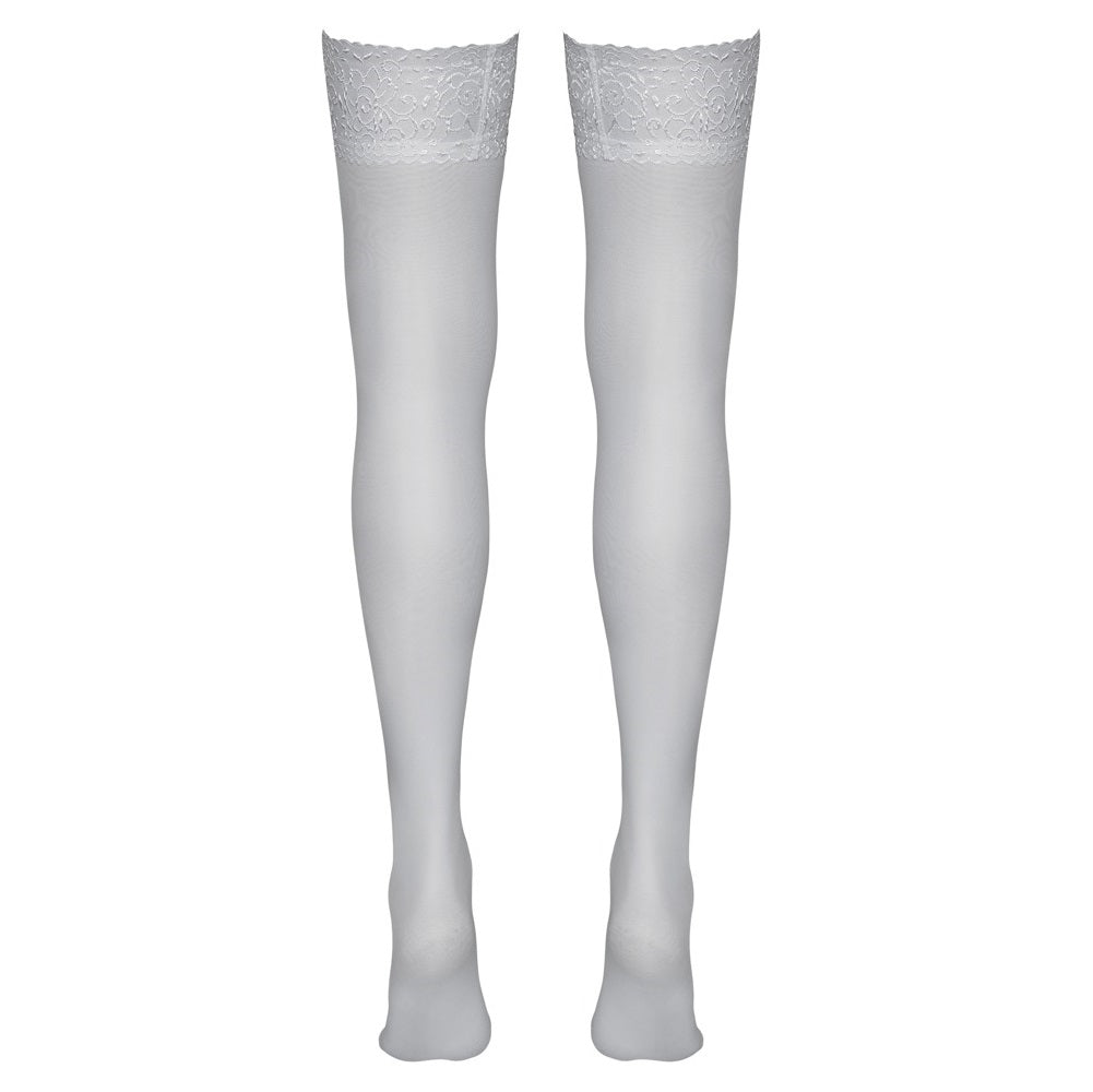 Glossy White Hold Ups - image 3