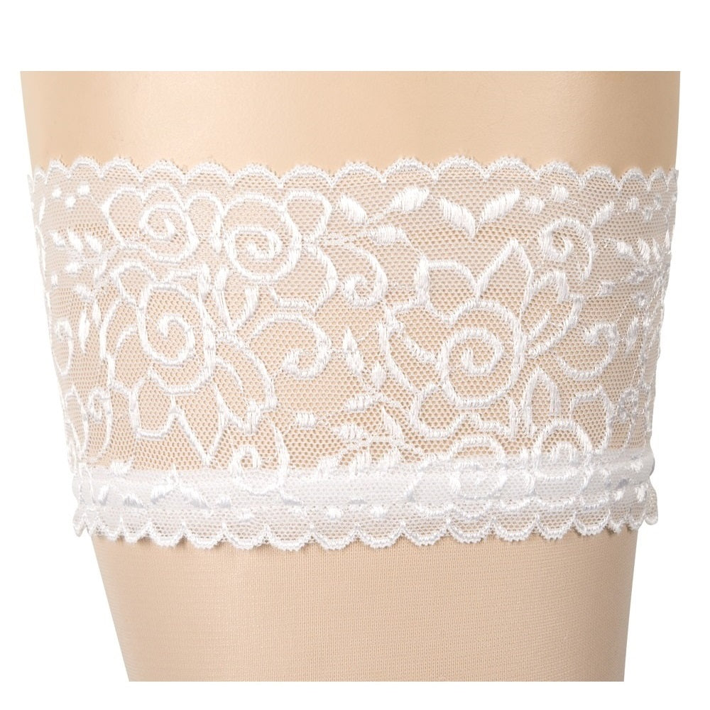 Glossy White Hold Ups - image 6