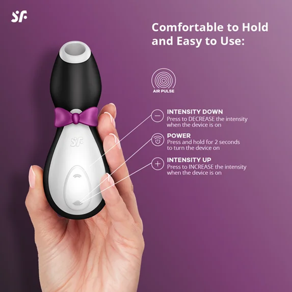Satisfyer Penguin Clitoral Vibrator - image 3