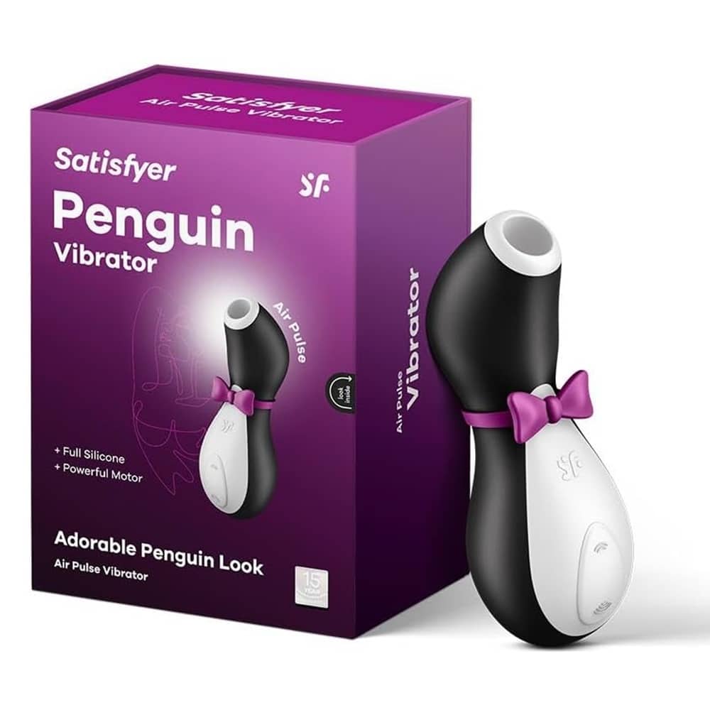 Satisfyer Penguin Clitoral Vibrator Main image