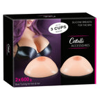 Full size silicone breasts 600 Grams