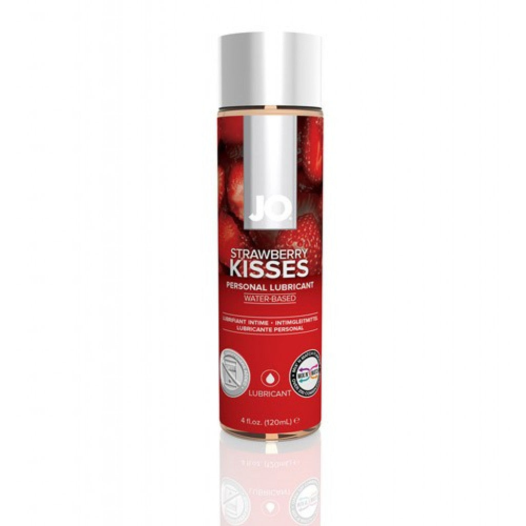 Jo Strawberry Kiss Water Based Lube 120 ml Δευτερεύουσα εικόνα προϊόντος