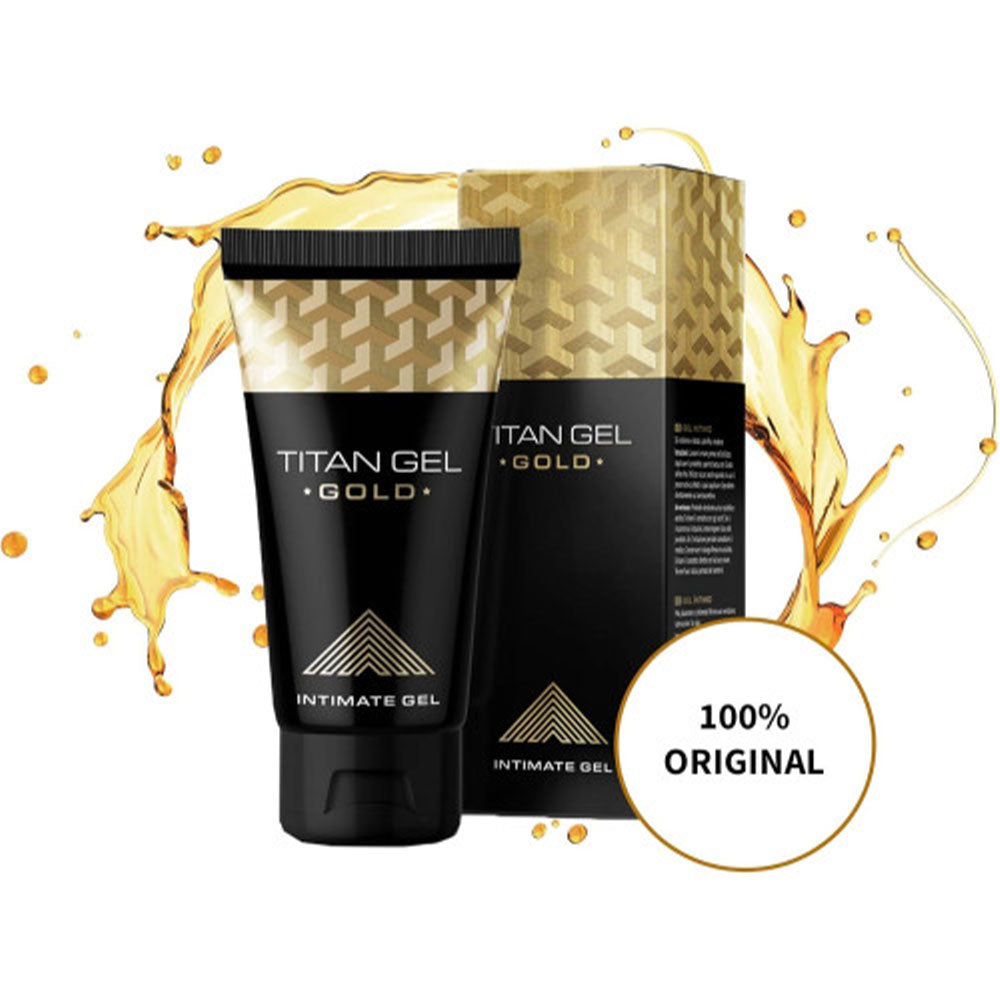 Τιταν Τζελ Gold 50 ml