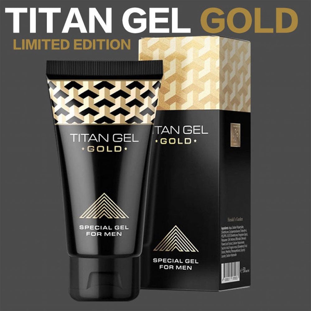 Τιταν Τζελ Gold 50 ml Δευτερεύουσα εικόνα προϊόντος