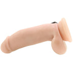 Loverboy Quarterback remote controlled vibrating realistic cock 7 inch vanilla - image 6