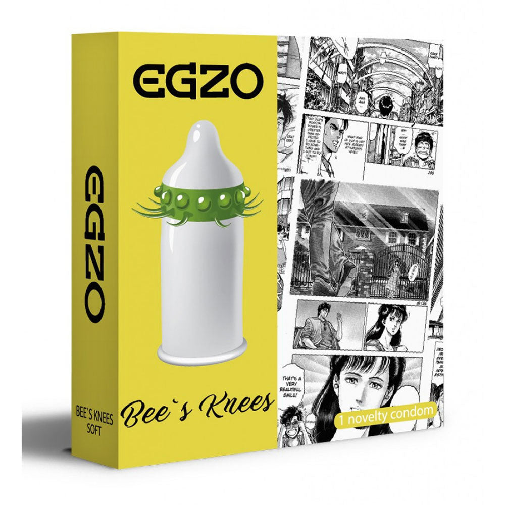 Egzo Condom Bee's Knees 1 Piece - image 3