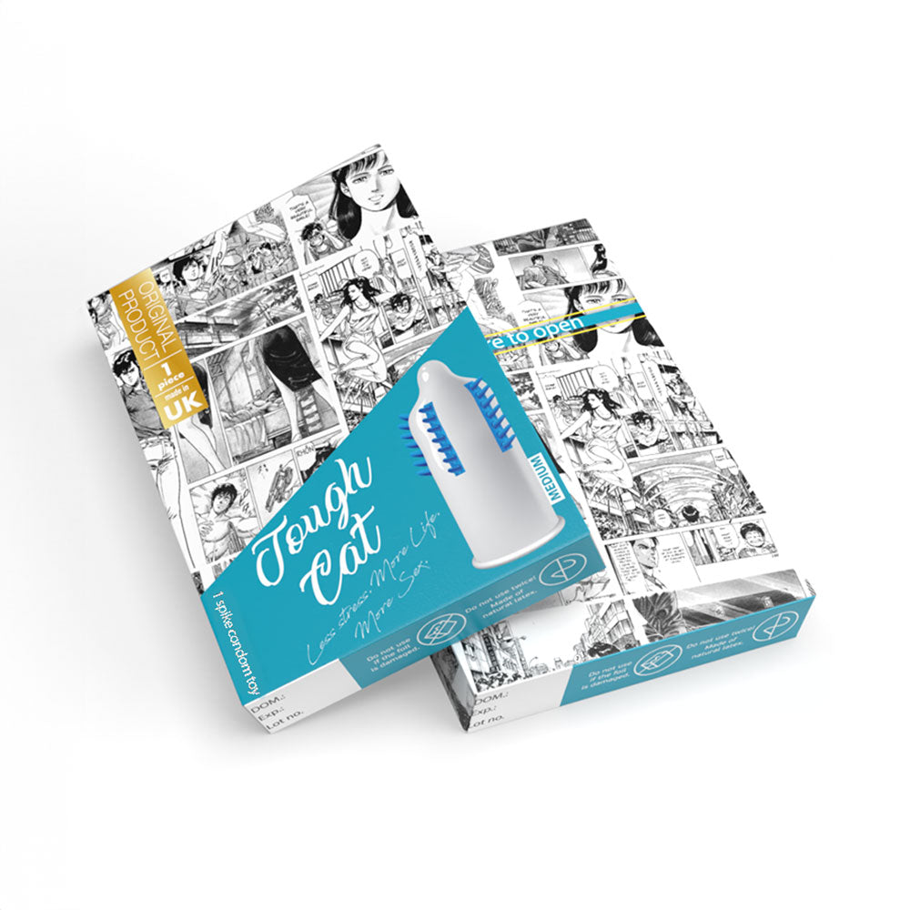 Egzo Tought Cat Condom 1 Piece