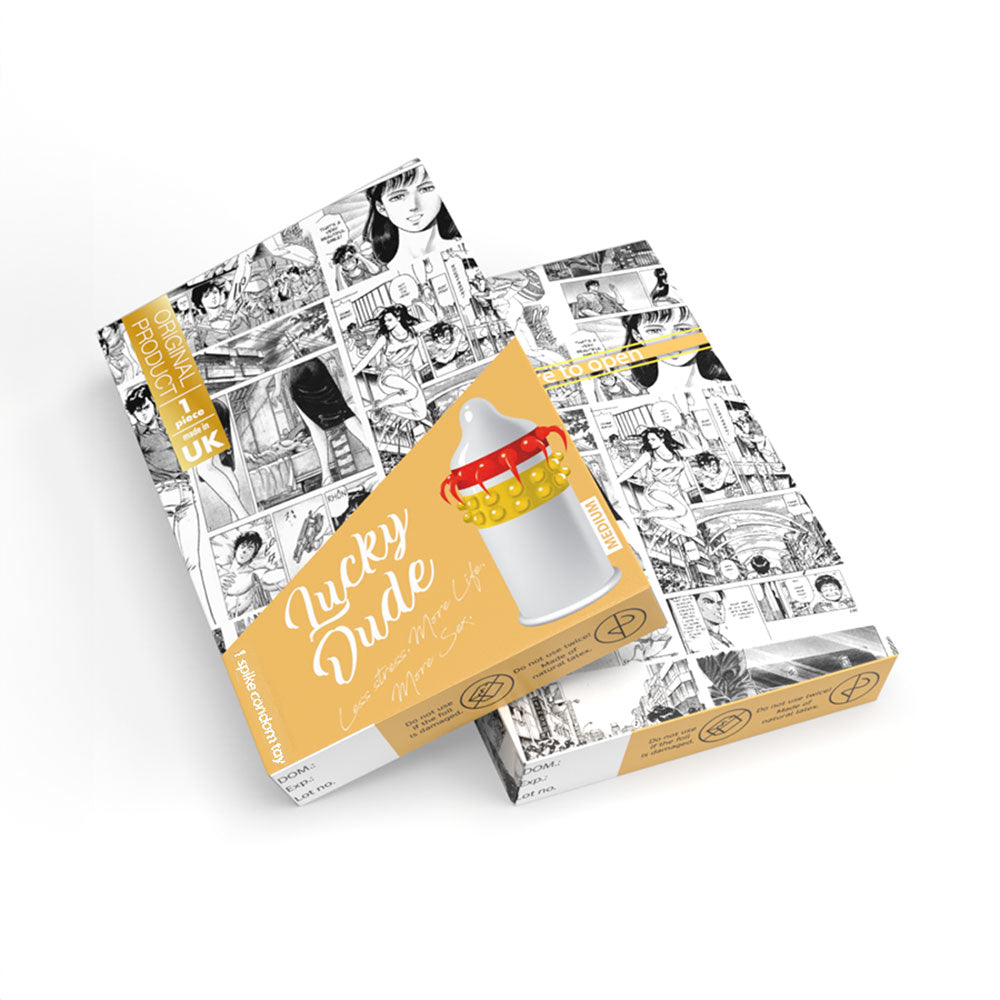 Egzo Condom Lucky Dude 1 Piece