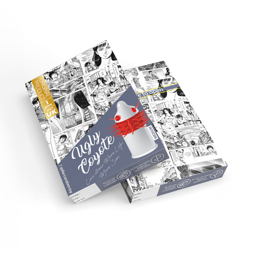 Egzo Condom Ugly Coyote 1 Piece Κύρια εικόνα προϊόντος