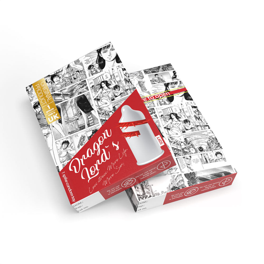 Egzo Condom Dragon Lords 1 Piece Κύρια εικόνα προϊόντος