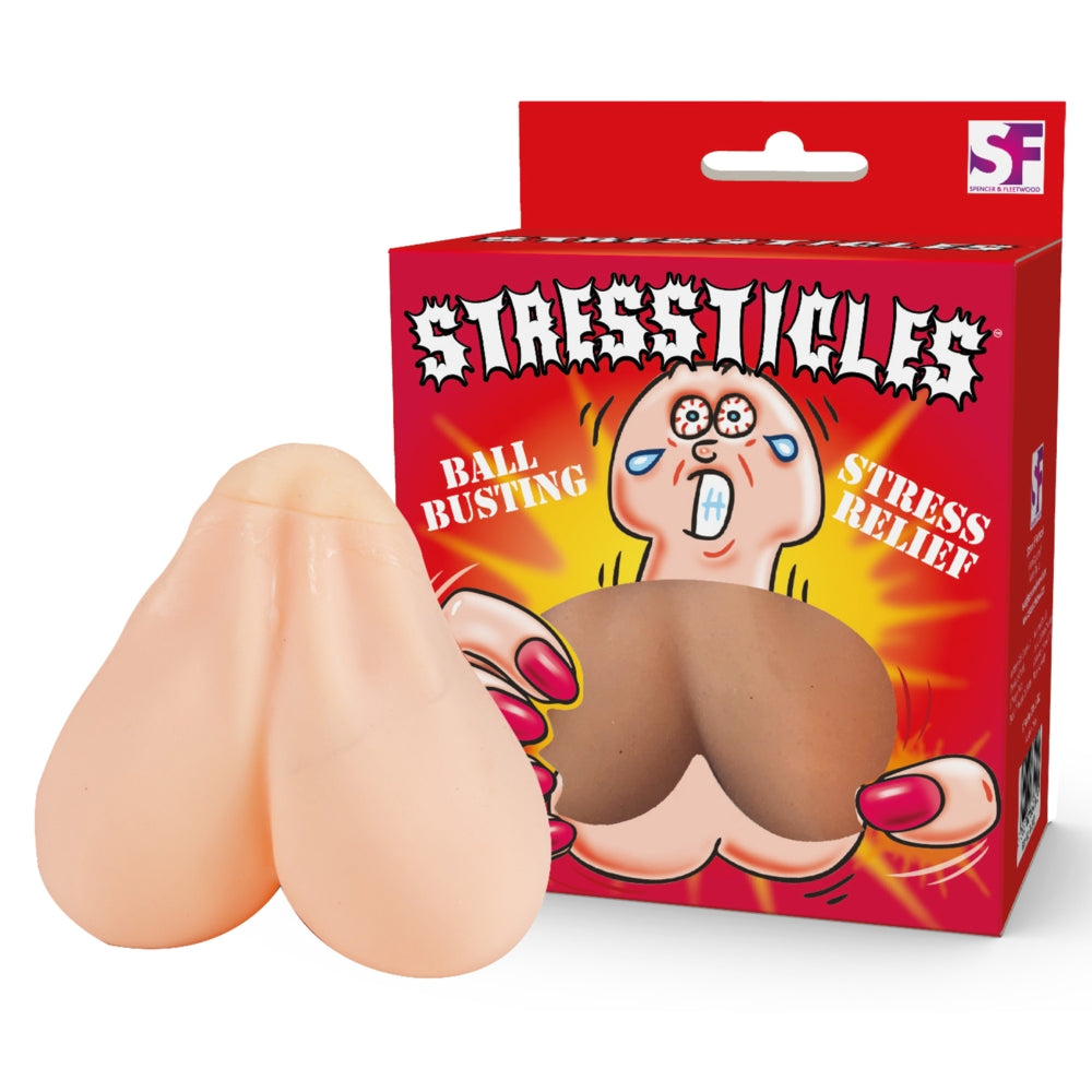 Stressticles Stress Ball Main image