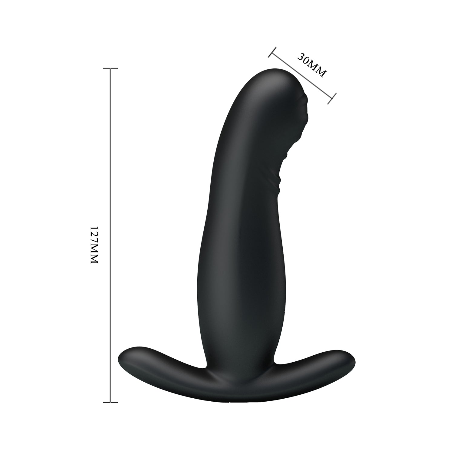 Pretty Love Vibrating Tickling Prostate Massager - image 6