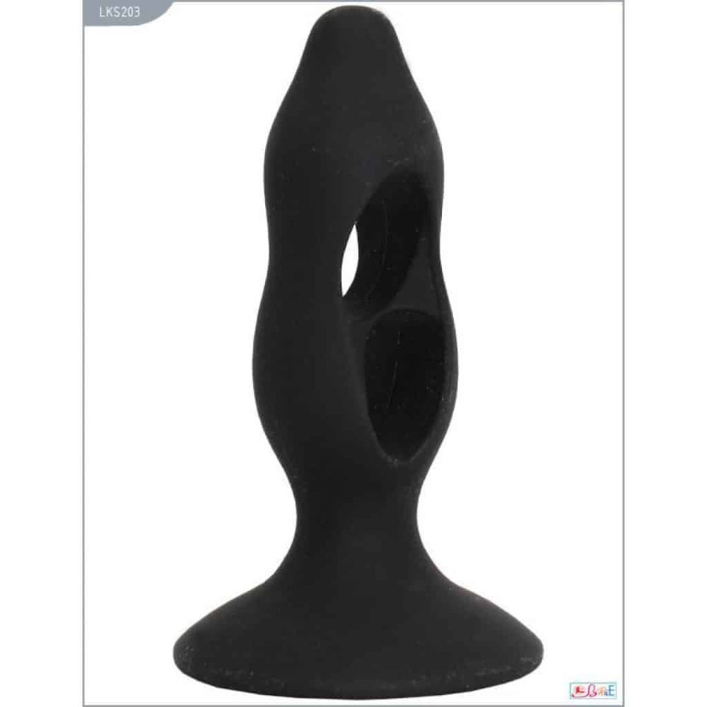 Fabulous Silicone Butt Plug Black - image 4