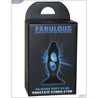 Fabulous Silicone Butt Plug Black - image 3