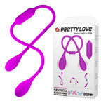 Dream Lovers Double sided flex Whip Silicone Vibe