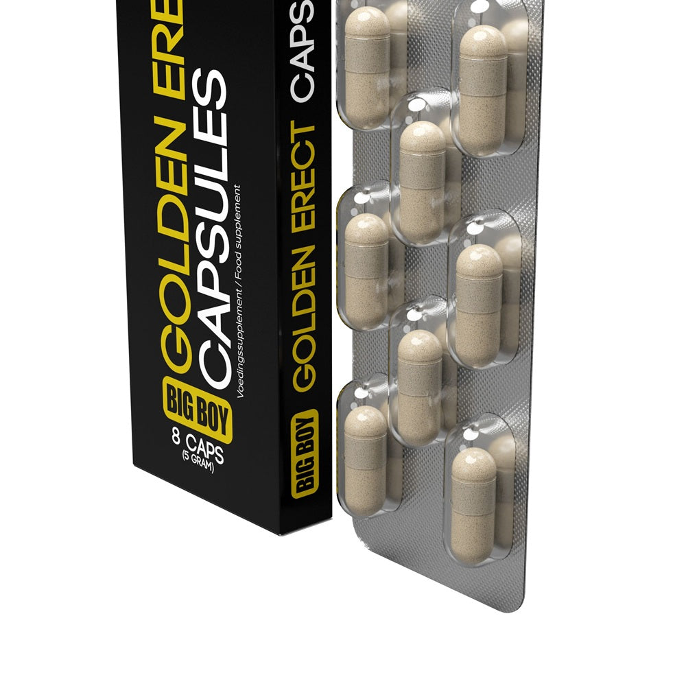Big Boy Golden Erect Capsules 8 Caps - image 5
